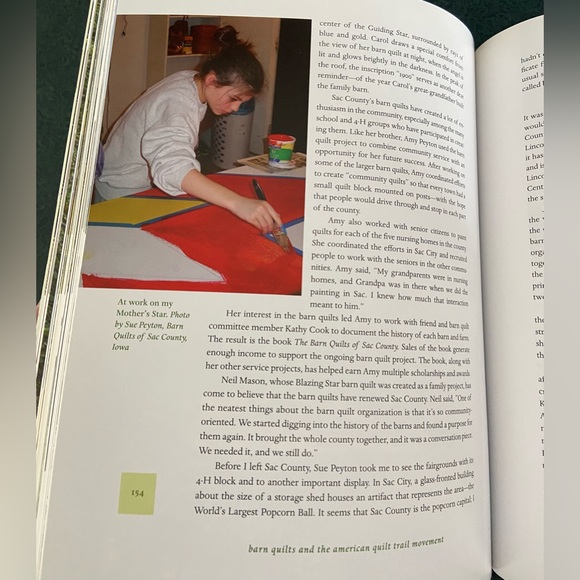 Barn Quilts And The American Quilt Trail Movement, book by Suzi Parron - Picture 12 of 16
